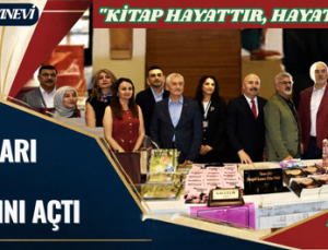 KİTAP FUARI 10. KEZ KAPILARINI AÇTI