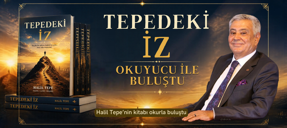“TEPEDEKİ İZ” OKUYUCU İLE BULUŞTU”