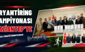 ORYANTİRİNG ŞAMPİYONASI GAZİANTEP’TE