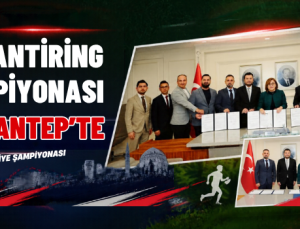 ORYANTİRİNG ŞAMPİYONASI GAZİANTEP’TE