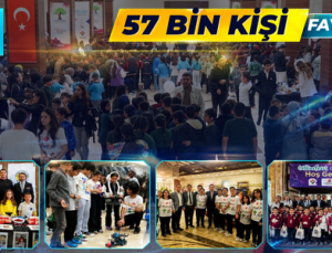 ŞEHİTKAMİL’DE BİLİM ŞENLİKLERİ’NDEN 57 BİN KİŞİ FAYDALANDI