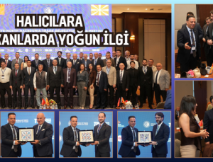 HALICILARA BALKANLARDA YOĞUN İLGİ