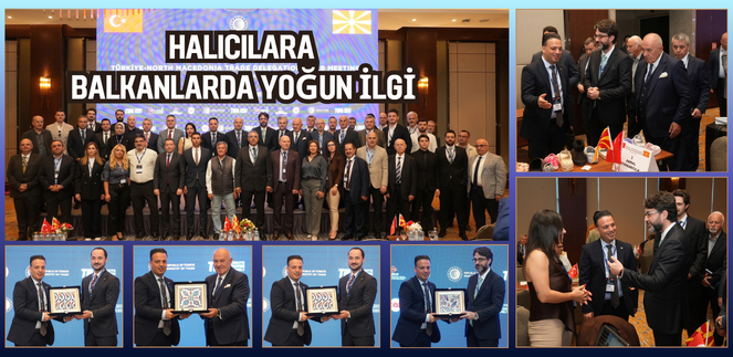 HALICILARA BALKANLARDA YOĞUN İLGİ