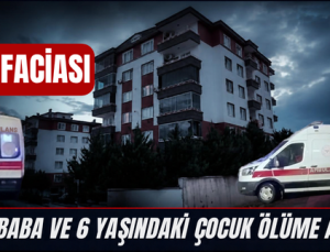 ANNE BABA VE 6 YAŞINDAKİ ÇOCUK ÖLÜME ATLADI
