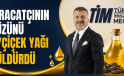 İHRACATÇININ YÜZÜNÜ AYÇİÇEK YAĞI GÜLDÜRDÜ