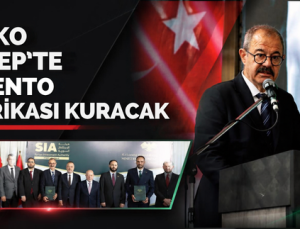 ÇİMKO HALEP’TE ÇİMENTO FABRİKASI KURACAK