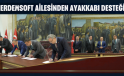 ERDEMSOFT AİLESİNDEN AYAKKABI DESTEĞİ