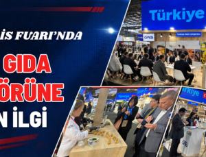TÜRK GIDA SEKTÖRÜNE YOĞUN İLGİ