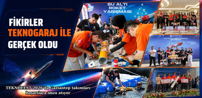 FİKİRLER TEKNOGARAJ İLE GERÇEK OLDU