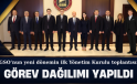 GSO’DA GÖREV DAĞILIMI YAPILDI