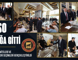 GSO SANDIĞA GİTTİ