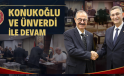 GSO, KONUKOĞLU VE ÜNVERDİ İLE DEVAM