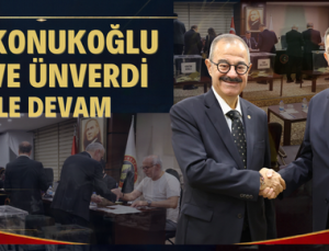 GSO, KONUKOĞLU VE ÜNVERDİ İLE DEVAM