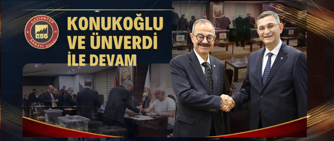 GSO, KONUKOĞLU VE ÜNVERDİ İLE DEVAM