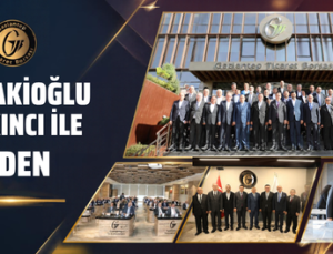 GTB TİRYAKİOĞLU VE AKINCI İLE YENİDEN