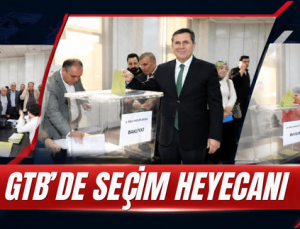 GTB’DE SEÇİM HEYECANI