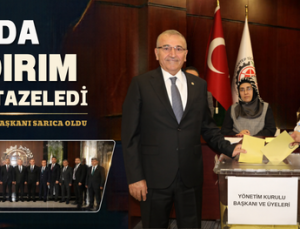 GTO’DA YILDIRIM GÜVEN TAZELEDİ