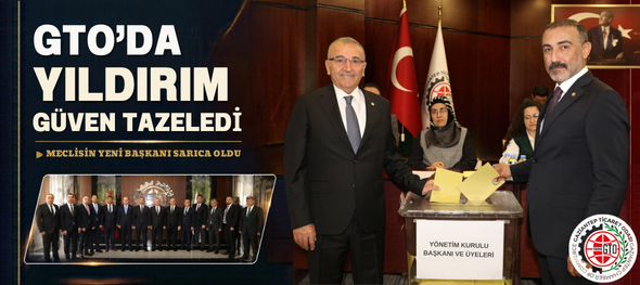 GTO’DA YILDIRIM GÜVEN TAZELEDİ