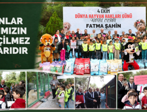 HAYVANLAR HAYATIMIZIN VAZGEÇİLMEZ DOSTLARIDIR