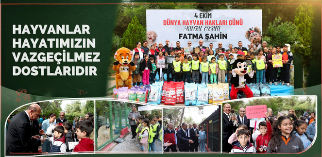 HAYVANLAR HAYATIMIZIN VAZGEÇİLMEZ DOSTLARIDIR