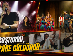 KIRAÇ COŞTURDU, ŞEKERPARE GÜLDÜRDÜ
