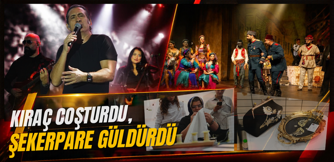KIRAÇ COŞTURDU, ŞEKERPARE GÜLDÜRDÜ