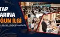 KİTAP FUARINA YOĞUN İLGİ