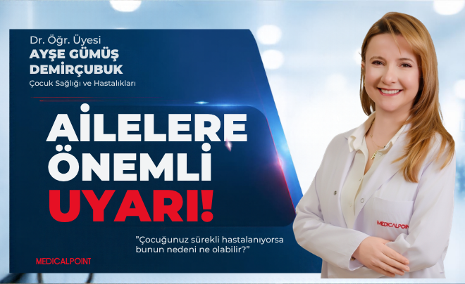 AİLELERE ÖNEMLİ UYARI!