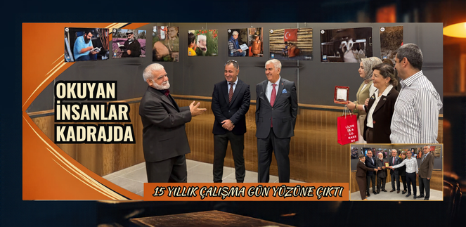 OKUYAN İNSANLAR KADRAJDA