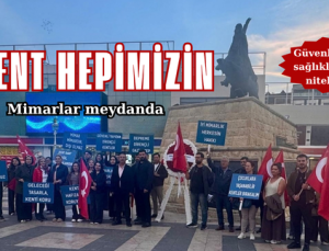 “KENT HEPİMİZİN”