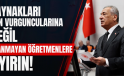 KAYNAKLARI FON VURGUNCULARINA DEĞİL ATANMAYAN ÖĞRETMENLERE AYIRIN!