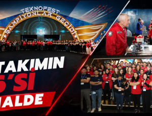 TEKNOFEST’TE ŞAHİNBEY İMZASI