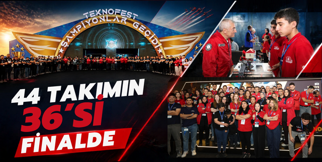 TEKNOFEST’TE ŞAHİNBEY İMZASI