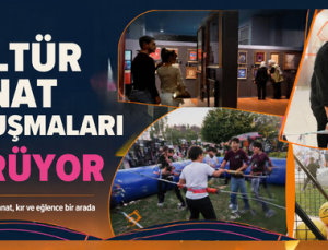 KÜLTÜR SANAT BULUŞMALARI SÜRÜYOR