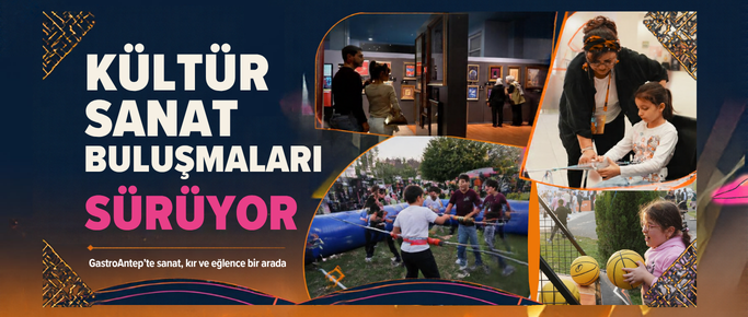 KÜLTÜR SANAT BULUŞMALARI SÜRÜYOR
