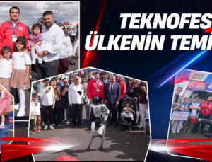 “TEKNOFEST BU ÜLKENİN TEMİNATIDIR”