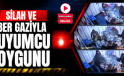 SİLAH VE BİBER GAZIYLA KUYUMCU SOYGUNU