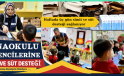 ANAOKULU ÖĞRENCİLERİNE SİMİT VE SÜT DESTEĞİ