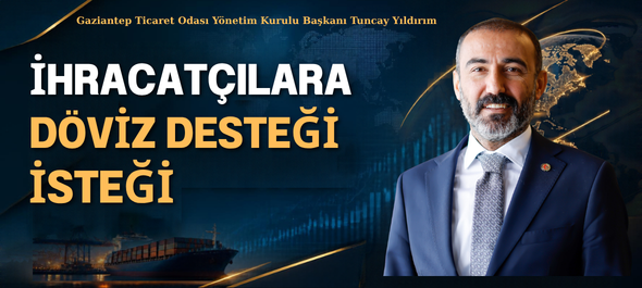 İHRACATÇILARA DÖVİZ DESTEĞİ İSTEĞİ