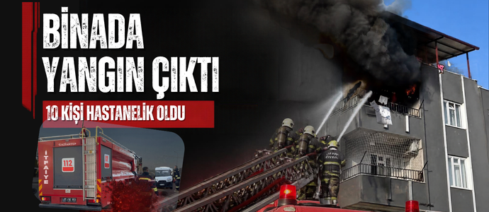 10 KİŞİ HASTANELİK OLDU