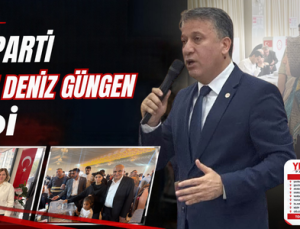 YENİ PARTİ ERHAN DENİZ GÜNGEN DEDİ