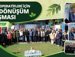 KADIN KOOPERATİFLERİ İÇİN YEŞİL DÖNÜŞÜM BULUŞMASI